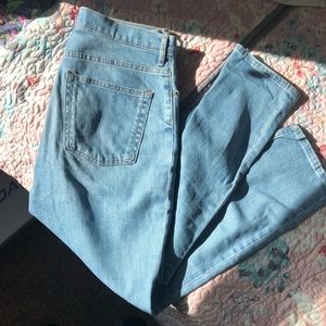 Everlane ▪️ Straight Cut Ankle Jeans